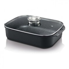 Противень Beka Ovenware, 39x25 см, с крышкой 16370394