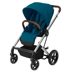 Коляска прогулочная Cybex (Сайбекс) Balios S Lux SLV River Blue (без дождевика) 520001241