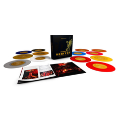 Freddie Mercury Messenger Of The Gods: The Singles (Coloured Vinyl)(13x7" Vinyl Single)