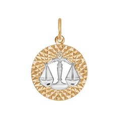 Подвеска «Знак зодиака Весы» SOKOLOV 031383