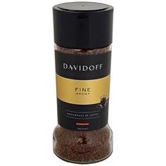 Кофе растворимый Davidoff Fine Aroma 100 г стекло Германия