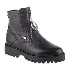 Полусапоги женские NORMA J BAKER 3022I8AM черные 39 RU