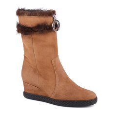 Полусапоги женские NORMA J BAKER 3222I8BM коричневые 39 RU