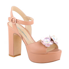 Босоножки женские NORMA J BAKER 2112E7FA бежевые 39 RU