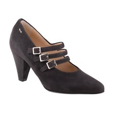 Туфли женские NORMA J BAKER 3103I8A серые 38.5 RU