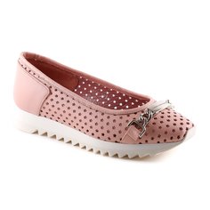 Балетки женские John Galliano 2377BA розовые 39 RU