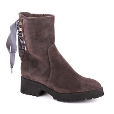 Полусапоги женские NORMA J BAKER 3060I8B серые 38 RU