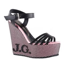 Босоножки женские John Galliano 7964 черные 40 RU