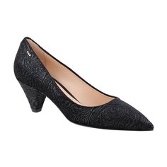 Туфли женские NORMA J BAKER 9513I8A черные 37.5 RU