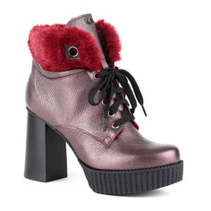 Ботильоны женские NORMA J BAKER 5450I9CM красные 36 RU