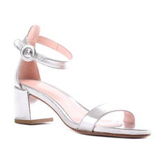 Босоножки женские NORMA J BAKER 8597E0D серебристые 40 RU