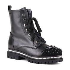 Ботинки женские NORMA J BAKER 5302I9A черные 35 RU