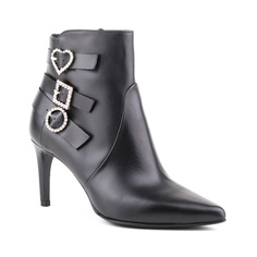 Ботильоны женские NORMA J BAKER 5212I9B черные 38 RU