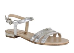 Сандалии женские NORMA J BAKER 7131E5B серебристые 36 RU