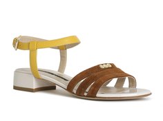 Сандалии женские NORMA J BAKER 7123E5A коричневые 36 RU