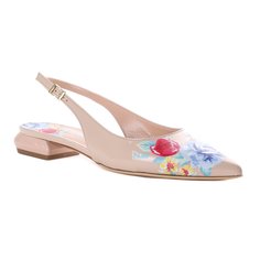 Туфли женские NORMA J BAKER 6155E9FN бежевые 37.5 RU