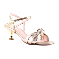 Босоножки женские NORMA J BAKER 8592E0AX золотистые 38 RU