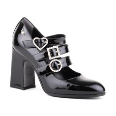 Туфли женские NORMA J BAKER 5249I9B черные 35.5 RU