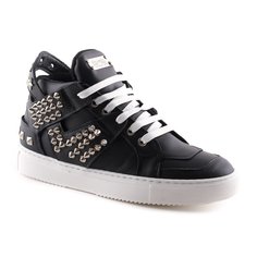 Кеды женские Alessandro AMERICA18 черные 37 RU