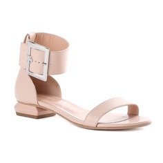 Сандалии женские NORMA J BAKER 6577E9B бежевые 38 RU