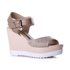 Босоножки женские NORMA J BAKER 7588E6B коричневые 36 RU