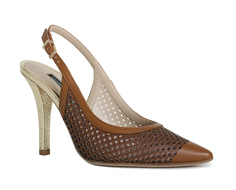 Туфли женские NORMA J BAKER 7542E5B коричневые 39 RU