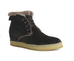 Ботинки женские Alexander Hotto 46646 черные 38 RU