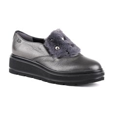 Полуботинки женские NORMA J BAKER 5009I9B серые 36 RU