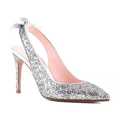 Туфли женские NORMA J BAKER 8377E0B серебристые 39 RU