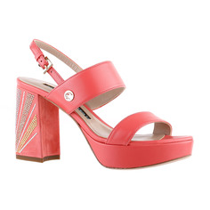 Босоножки женские NORMA J BAKER 9060E6B красные 39 RU