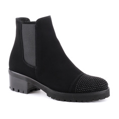 Ботинки женские Luca Grossi D428T черные 38 RU