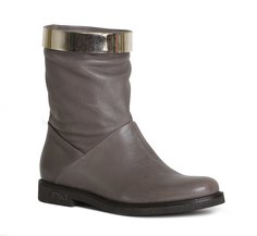 Полусапоги женские NURSACE B33750 серые 36 RU