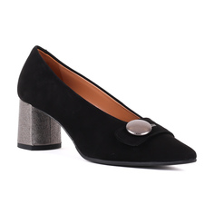 Туфли женские Donna Soft DS0402 черные 37 RU