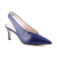 Туфли женские ORIETTA MANCINI G679 синие 37 RU