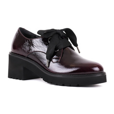 Полуботинки женские Donna Soft DS0526 бордовые 40 RU