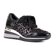 Кроссовки женские Donna Soft DS0551 черные 37 RU