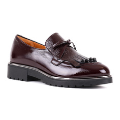 Полуботинки женские Donna Soft DS0465 бордовые 38 RU