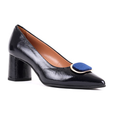 Туфли женские Donna Soft DS0403 черные 37 RU