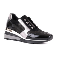 Кроссовки женские Donna Soft DS0552 черные 39 RU