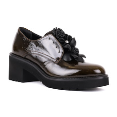 Полуботинки женские Donna Soft DS0525 коричневые 37 RU