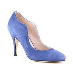 Туфли женские ORIETTA MANCINI G673_1 синие 36 RU