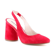 Туфли женские ORIETTA MANCINI G670 красные 37 RU