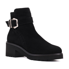 Ботинки женские Donna Soft DS0619M черные 36 RU