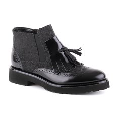 Ботинки женские Luca Grossi C378T черные 40.5 RU