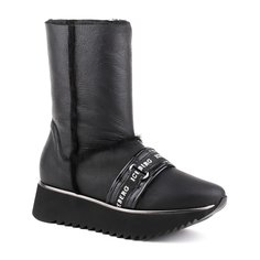 Полусапоги женские Iceberg GID1392A_1 черные 36 RU