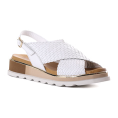Босоножки женские Donna Soft DS0805 белые 36 RU