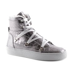 Кеды женские Dino Bigioni DBW15665 серебристые 40 RU