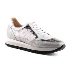 Кроссовки женские Luca Grossi B961M серебристые 40 RU