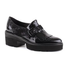 Полуботинки женские Luca Grossi D302M черные 40 RU
