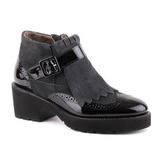 Ботинки женские Luca Grossi D030T черные 40 RU